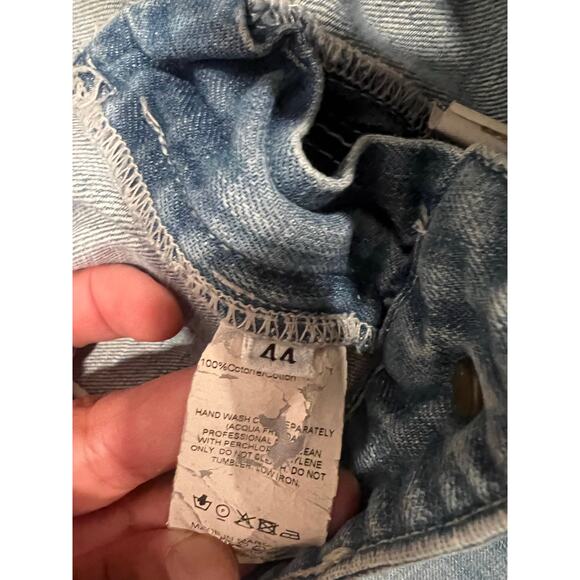 Men’s Low Rise Made In Italy Denim Jeans size  EU 44 US 32 - Picture 6 of 7